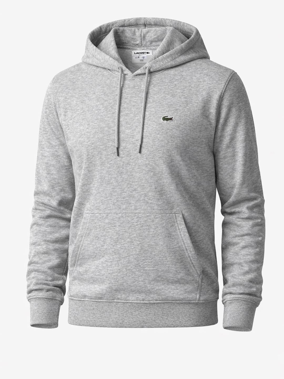 Polerón Premium · Gris jaspeado